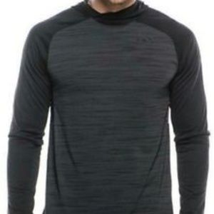 Men's Nike Dri-Fit Gray hoodie  size XL